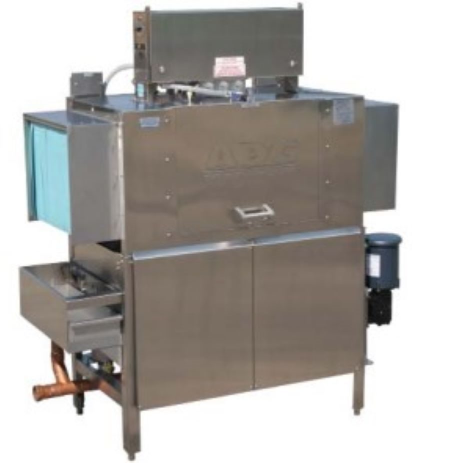 American Dish Service ADC-44-HIGH 244 Rack/Hr High Temp Conveyor Dishwasher  - 208/240V