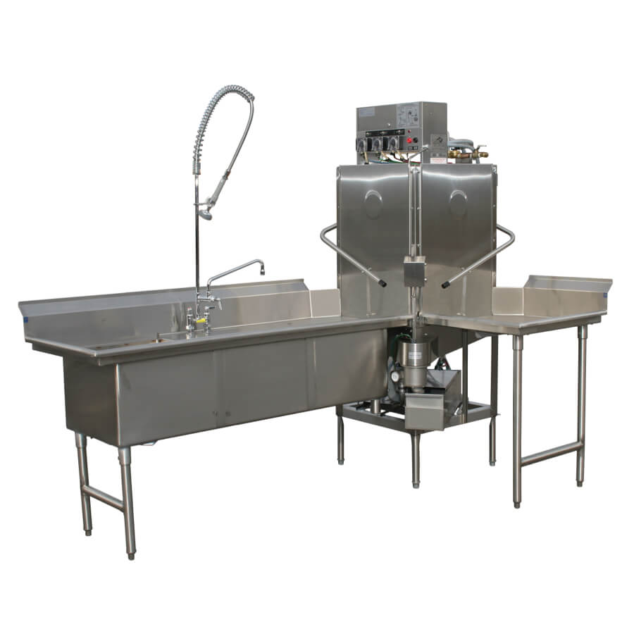 upright dish machine AFB