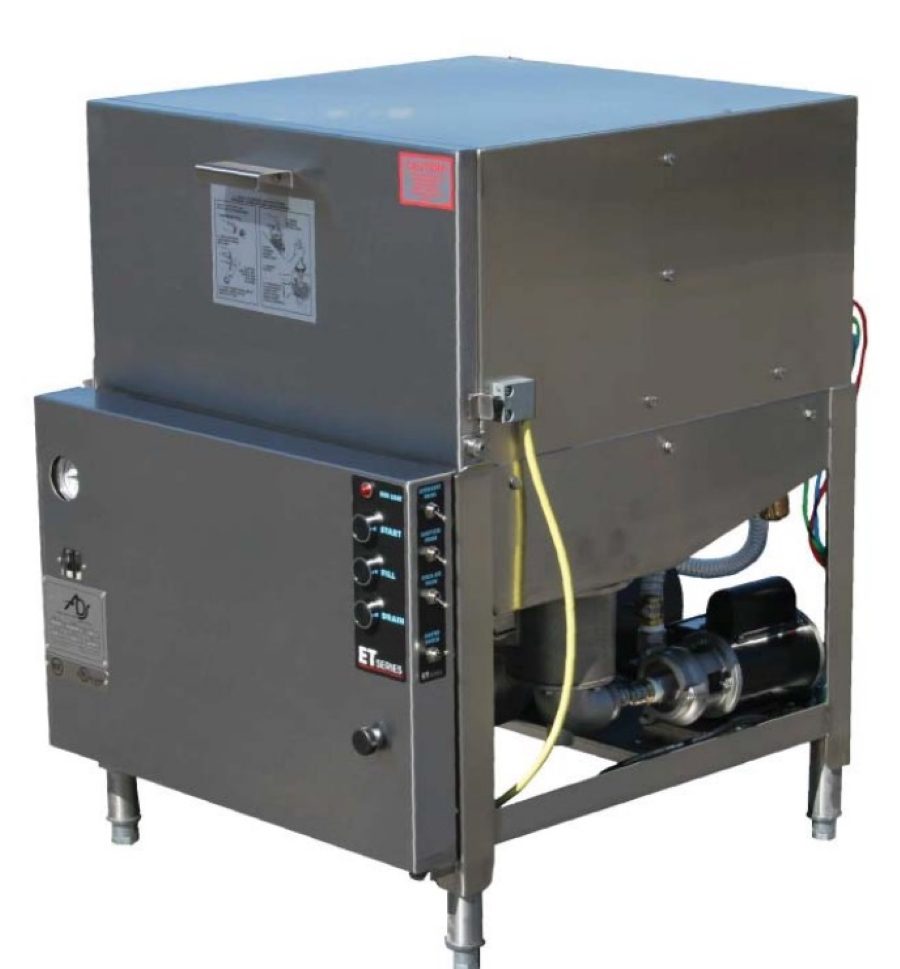 Undercounter Dish Machine: ET-AF Pumped Drain & Heat