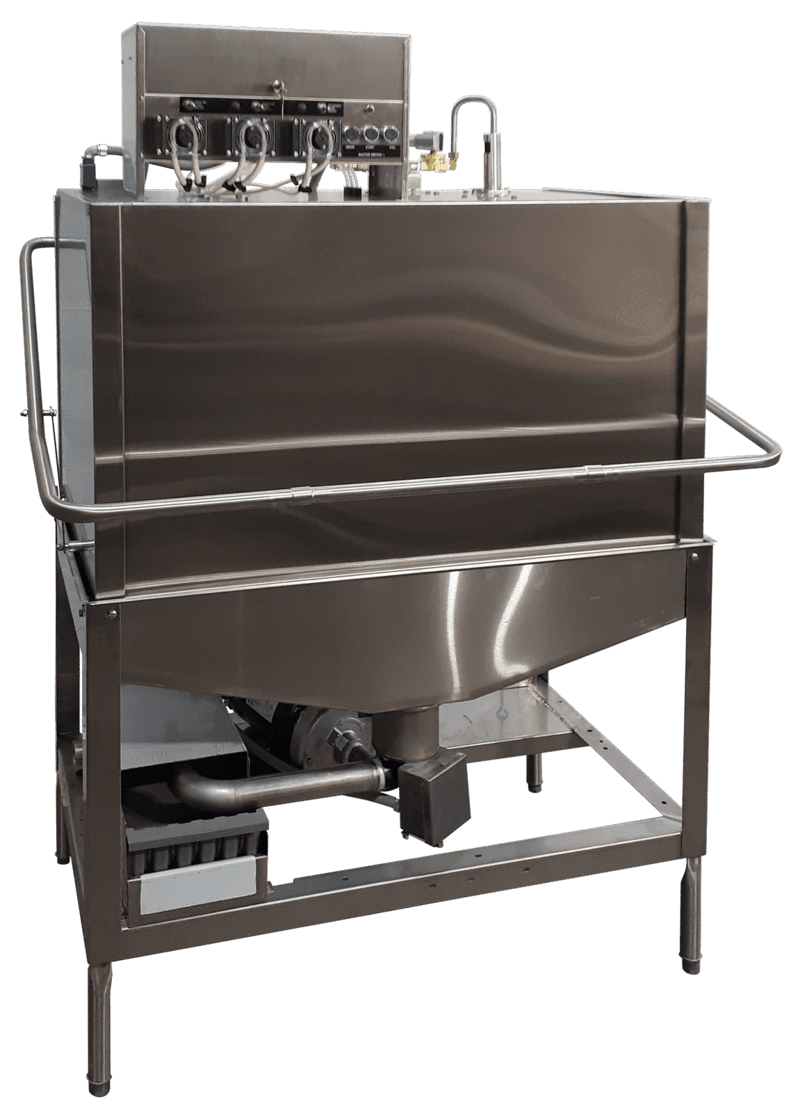 Upright Dish Machine: DASL>