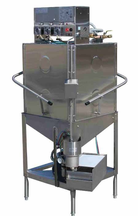 Upright Dish Machine: AF/AFC-ES